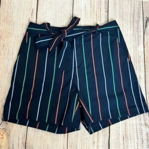 Banana Republic Stripe Women shorts size 4